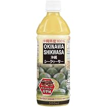 Amazon.co.jp: 沖縄ハム総合食品 沖縄シークワーサー100% ペット 500ml